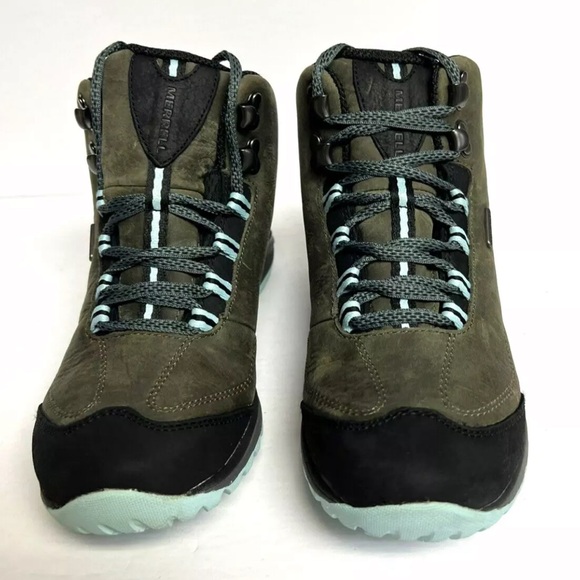 Merrell Womens Siren Traveller 3 Mid Waterproof Boot 7.5 M - Picture 3 of 6